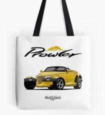 Concept Car Prowler (yellow) Tote Bag