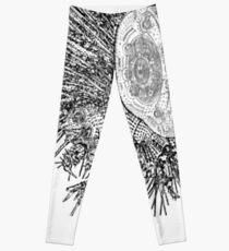 The Matrix head Leggings