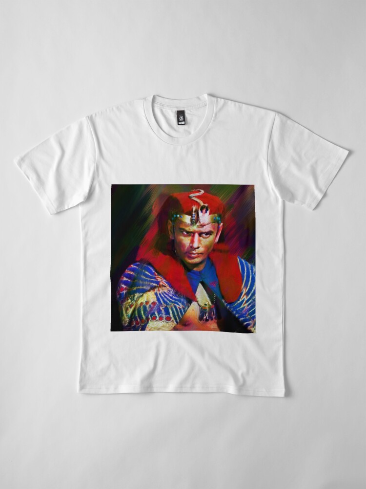 yul brynner t shirt