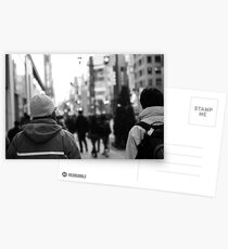 Urban coldness Postcards