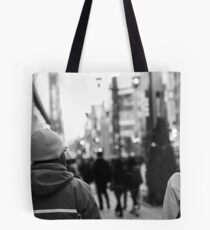 Urban coldness Tote Bag