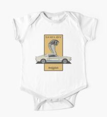 Shelby GT500 '1967 (beige) One Piece - Short Sleeve