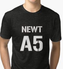 Newt A5 By Lukman Tri-blend T-Shirt