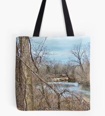 Crooked River Tote Bag