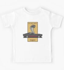 Shelby GT500 '1967 (black) Kids Tee