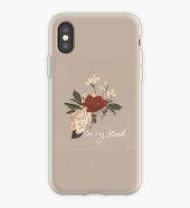 Shawn - In my blood iPhone Case