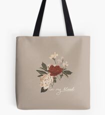 Shawn - In my blood Tote Bag