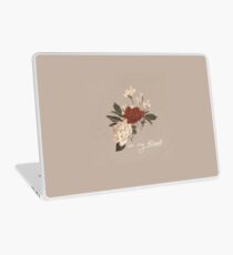 Shawn - In my blood Laptop Skin