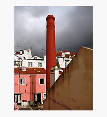 Smoke Stack Photographic Print