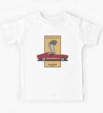 Shelby GT500 '1967 (red) Kids Tee