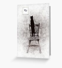 picture purrrrfect Greeting Card
