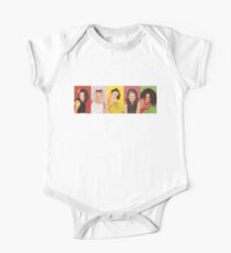 GEWÜRZMÄDCHEN in Farben Baby Body Kurzarm