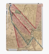 Vintage Map of New Orleans LA (1861) iPad Case/Skin