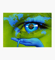 eye Photographic Print