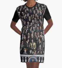 FOR THE AGES - Obama Civil Rights Inaugural Graphic T-Shirt Dress