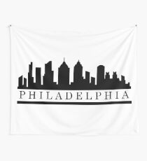 Philadelphia skyline Wall Tapestry