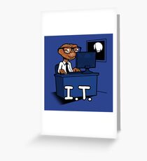 The Information Technologist Greeting Card