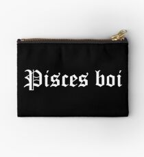 Pisces boi Studio Pouch