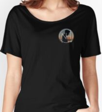 niall silhouette logo Women's Relaxed Fit T-Shirt