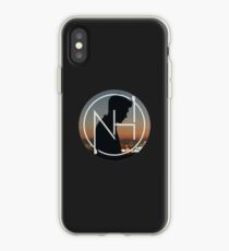 niall silhouette logo iPhone Case