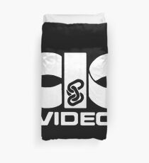 CIC Video VHS logo Duvet Cover