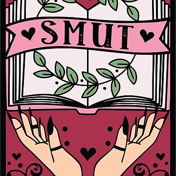 The Smut Book Tarot Card Sticker