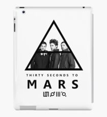 30 Second To mars iPad Case/Skin