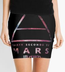 30 Second To mars Mini Skirt
