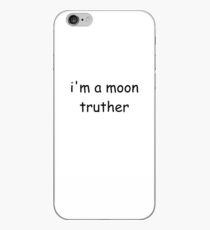 moon truther iPhone Case
