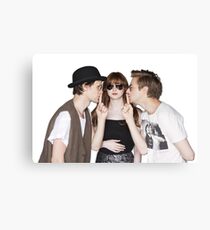 Karen and the Babes Canvas Print