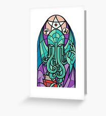 Cthulhu Greeting Card