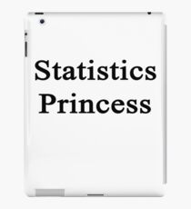 Statistics Princess iPad Case/Skin
