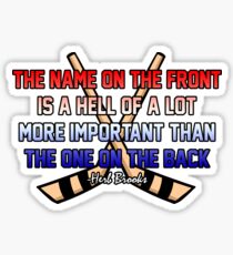 Herb Brooks Sticker