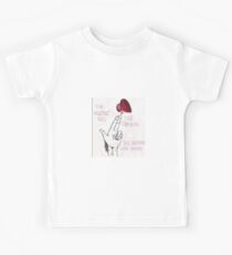 Waffen in meinem Herzen Kinder T-Shirt