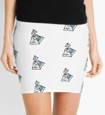 Logic Tomb Mini Skirt