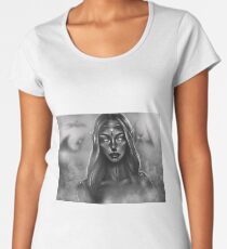 Camiseta premium de cuello ancho Elven Enchantress