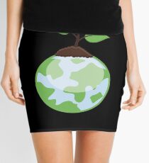 Save The Earth Mini Skirt