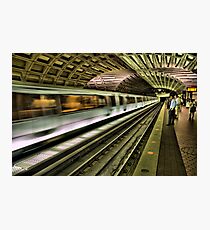 Metro Motion Photographic Print