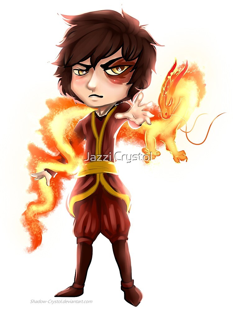 Prince Zuko By Jazzi Crystol Redbubble