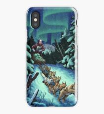 Gilly & the Snowcats iPhone Case