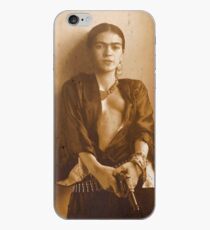frida kahlo guns iPhone Case