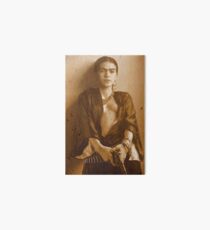 frida kahlo guns Art Board