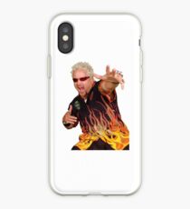 Guy Fieri iPhone Case