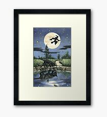 Everyday Witch Tarot - The Moon Framed Print