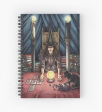 Alltägliche Hexen Tarot - Die Hohepriesterin Spiralblock