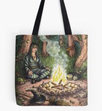 Alltägliche Hexe Tarot - Der Einsiedler Tasche