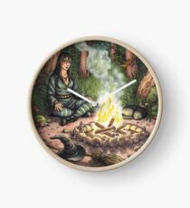 Everyday Witch Tarot - The Hermit Clock