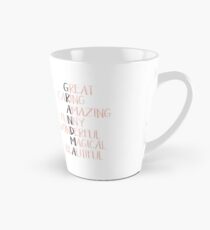 Eine Großmutter ist ... Tasse (konisch)