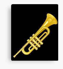 Trumpet Canvas Print