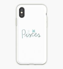 Pisces Constellation and Sign iPhone Case